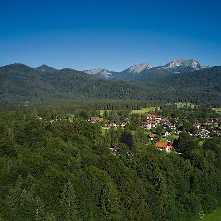 Ferienwohnung Zum Steingarten Krun Exterior photo