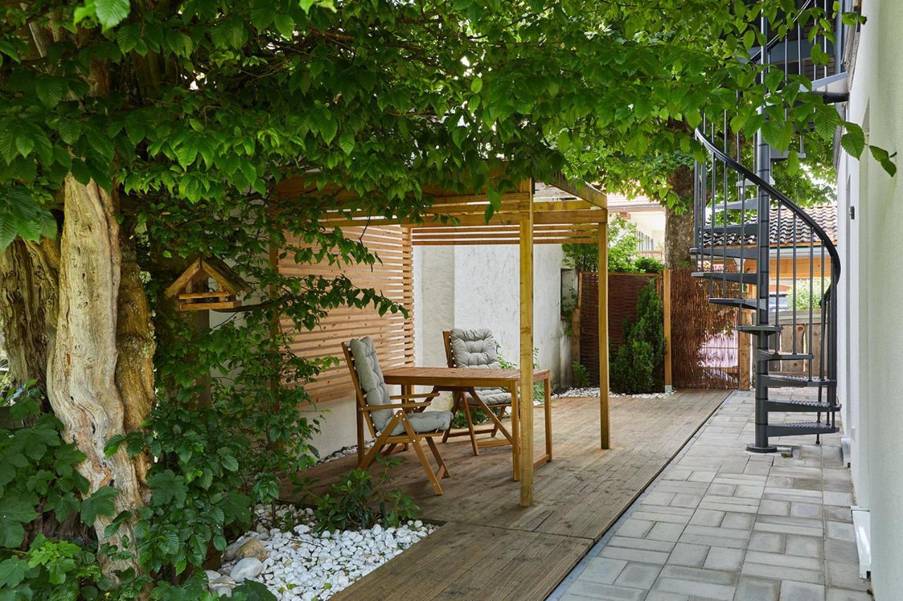 Ferienwohnung Zum Steingarten Krun Exterior photo