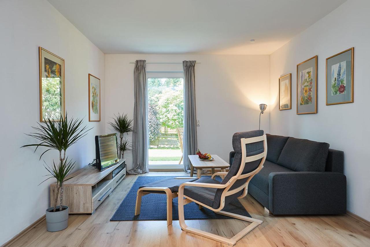 Ferienwohnung Zum Steingarten Krun Exterior photo
