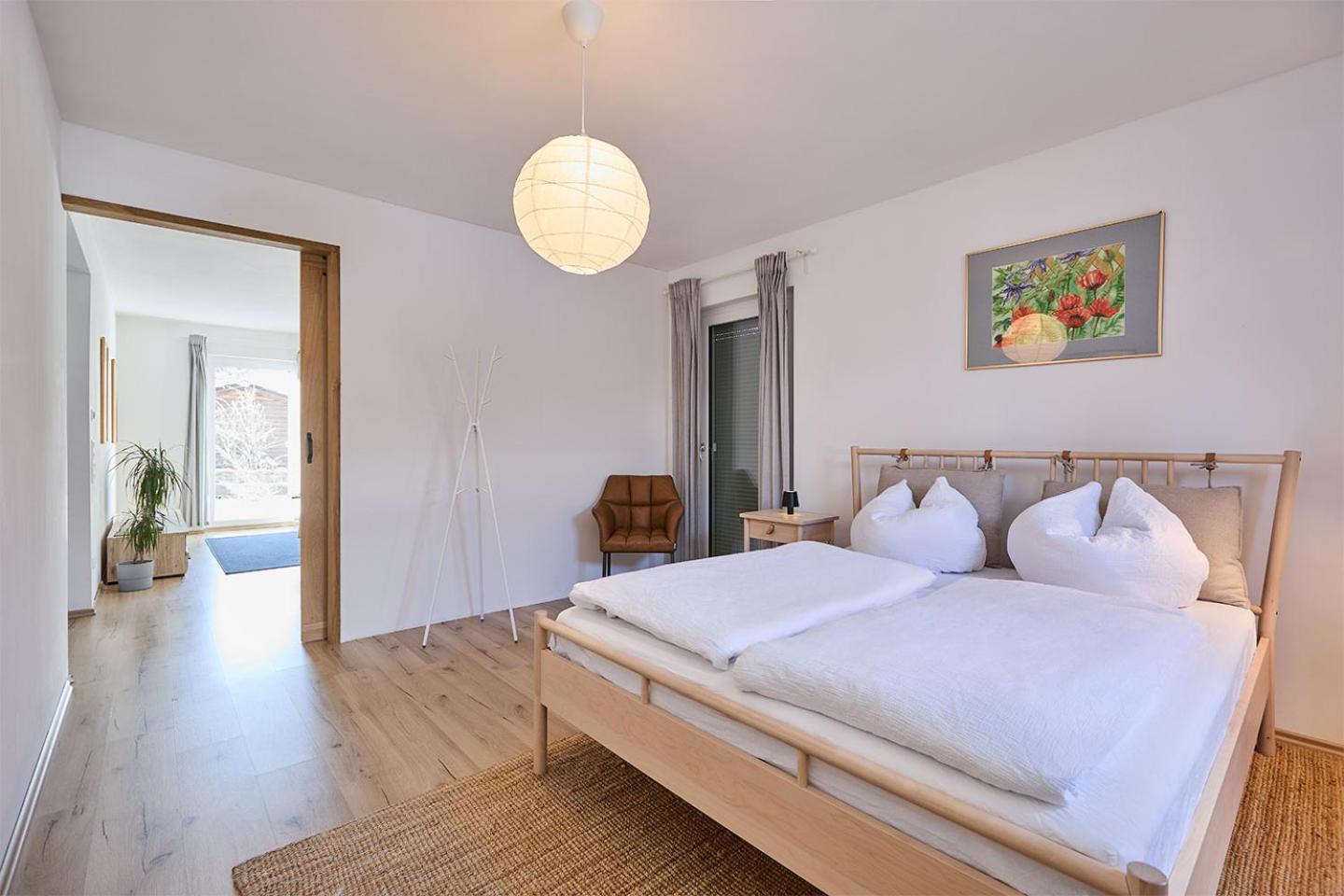 Ferienwohnung Zum Steingarten Krun Exterior photo